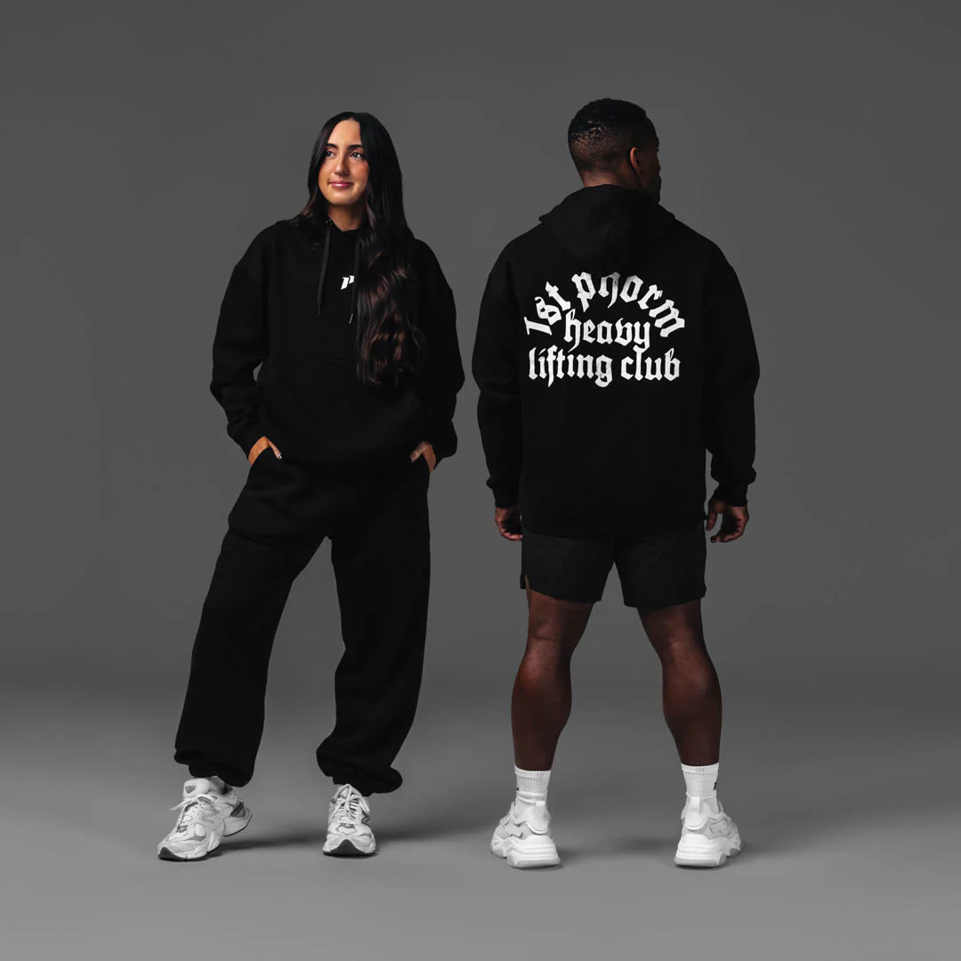 Heavy Lifting Hoodie