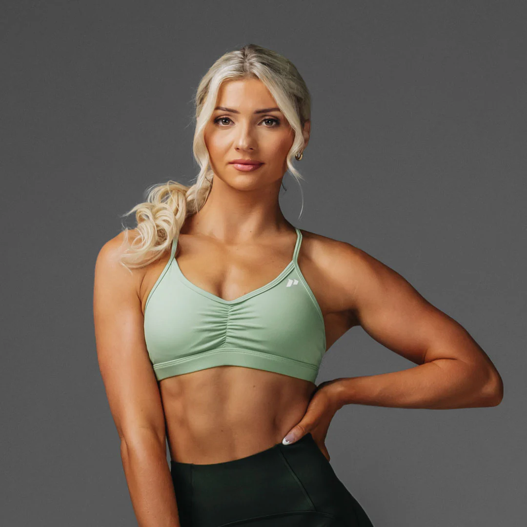 Glow Rouched Bra
