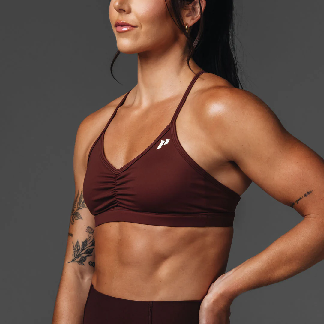 Glow Rouched Bra