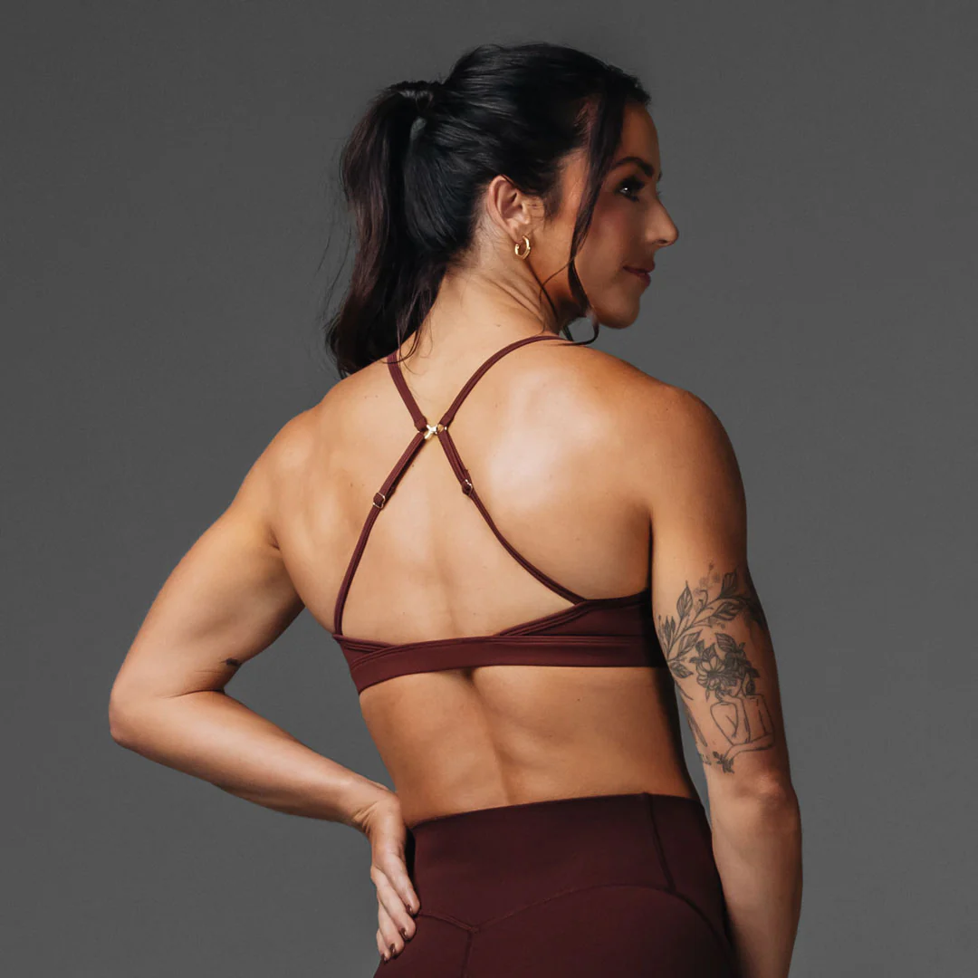 Glow Rouched Bra