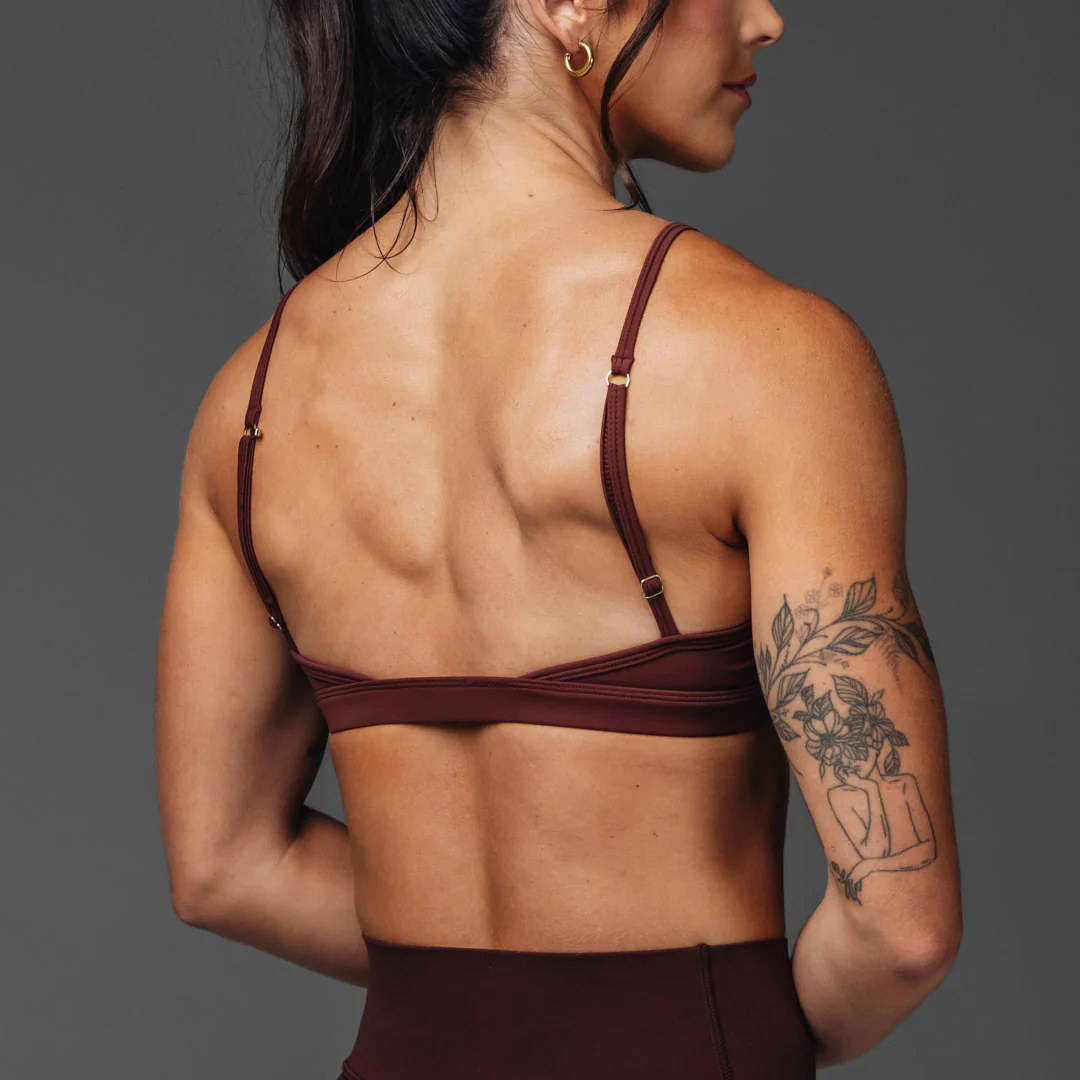 Glow Rouched Bra