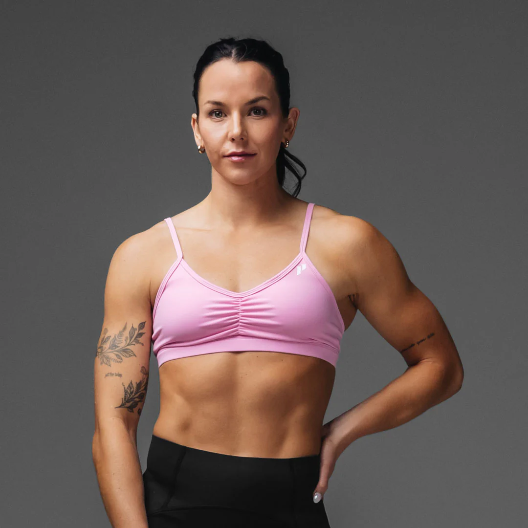 Glow Rouched Bra