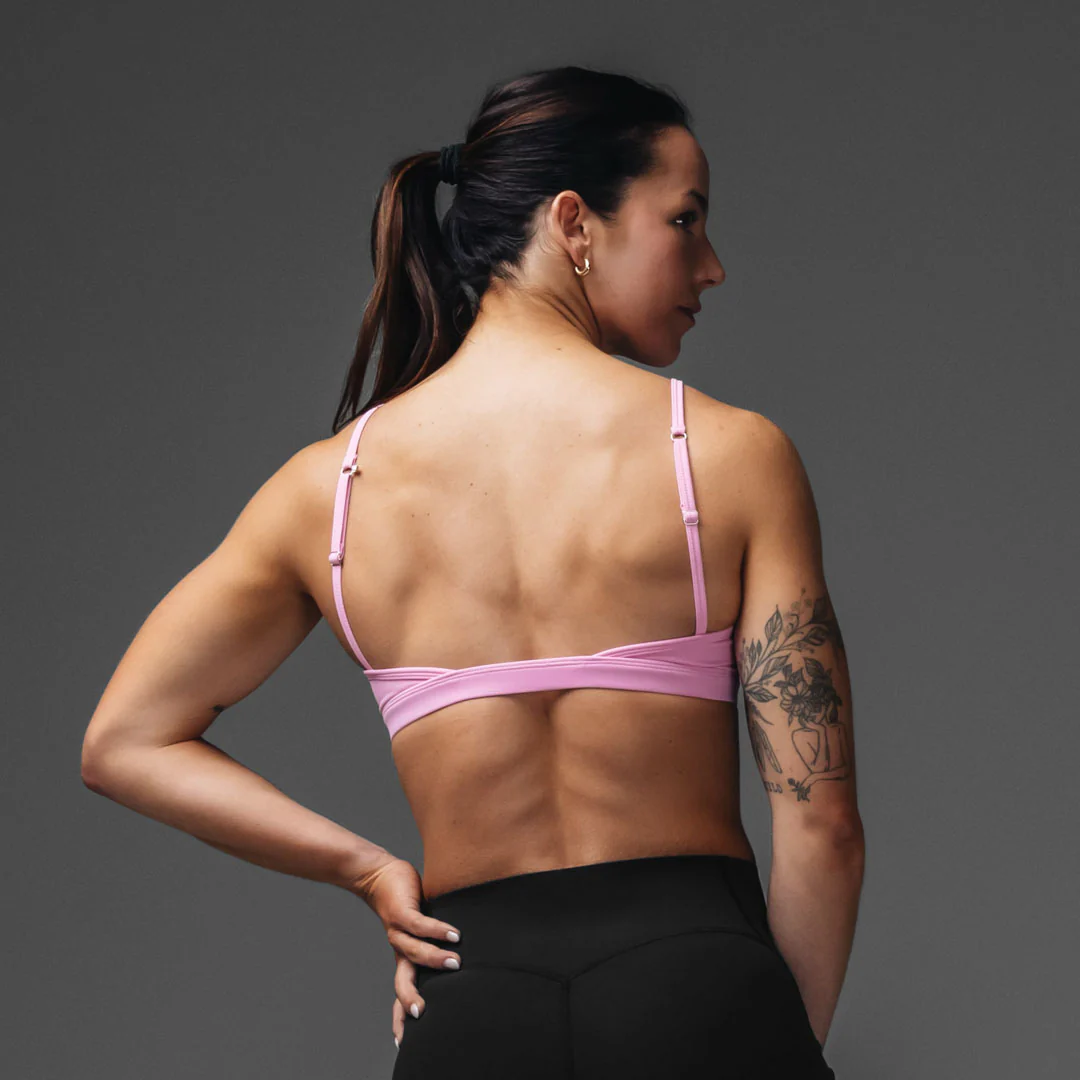Glow Rouched Bra