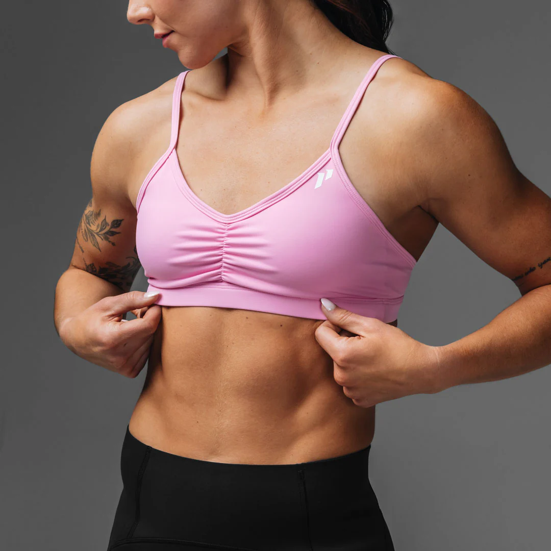 Glow Rouched Bra