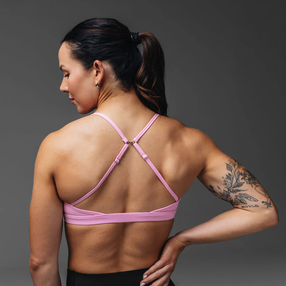 Glow Rouched Bra