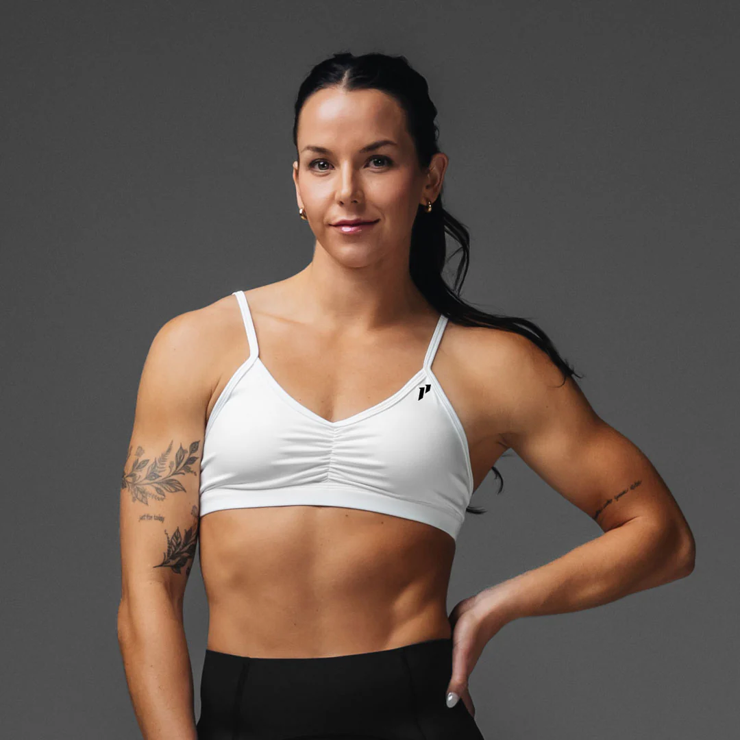 Glow Rouched Bra