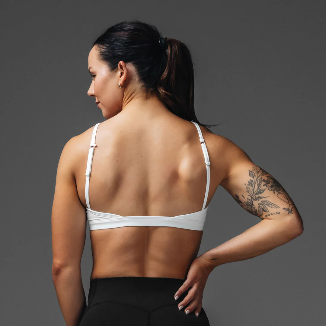 Glow Rouched Bra