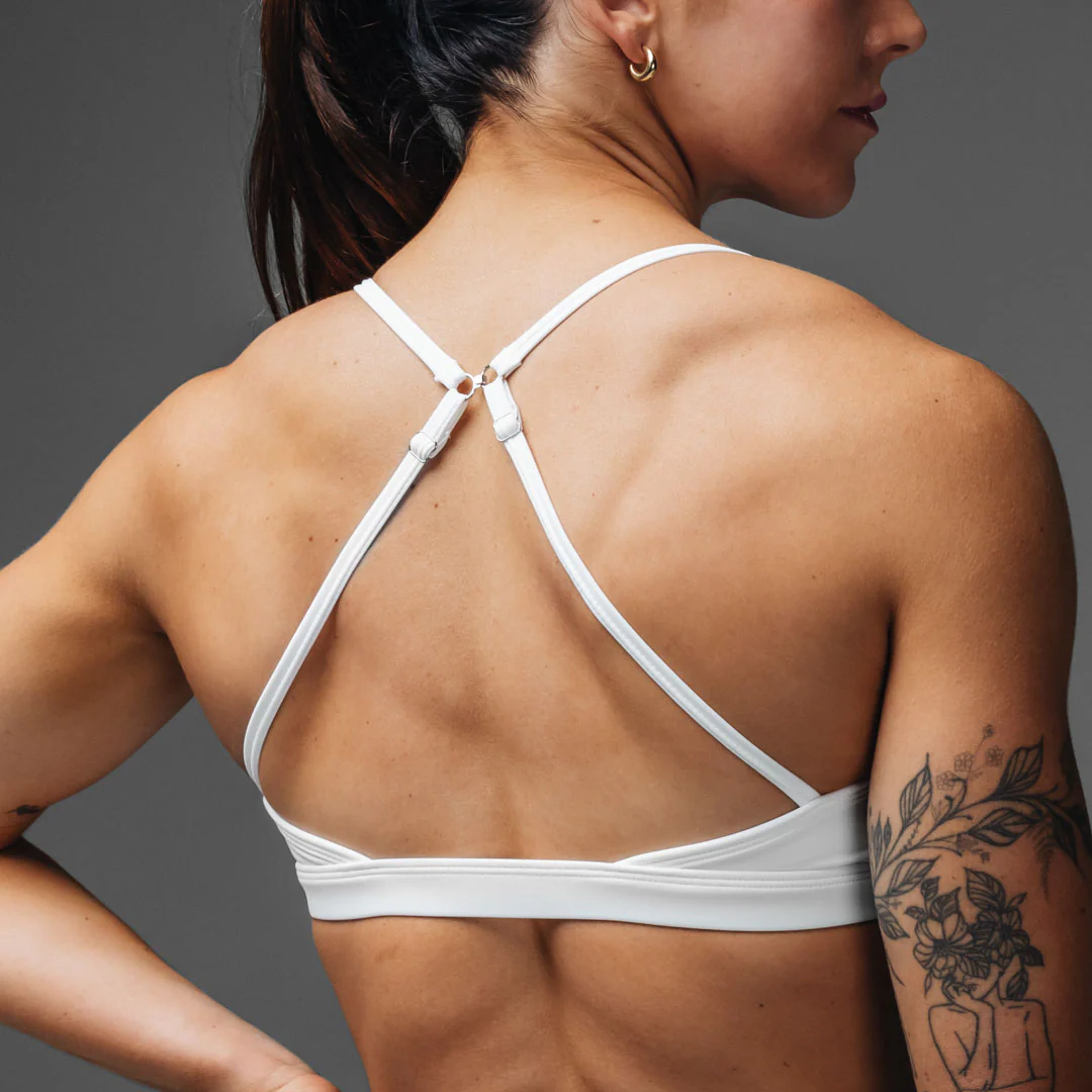 Glow Rouched Bra
