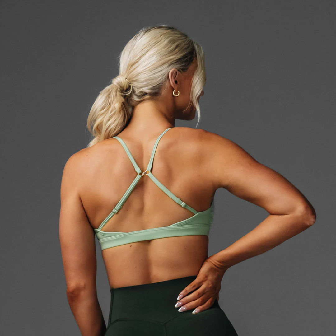 Glow Rouched Bra