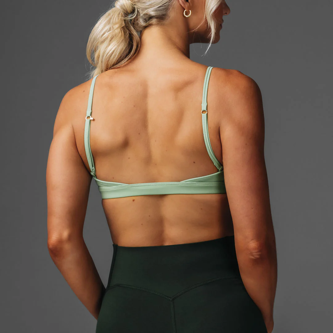 Glow Rouched Bra