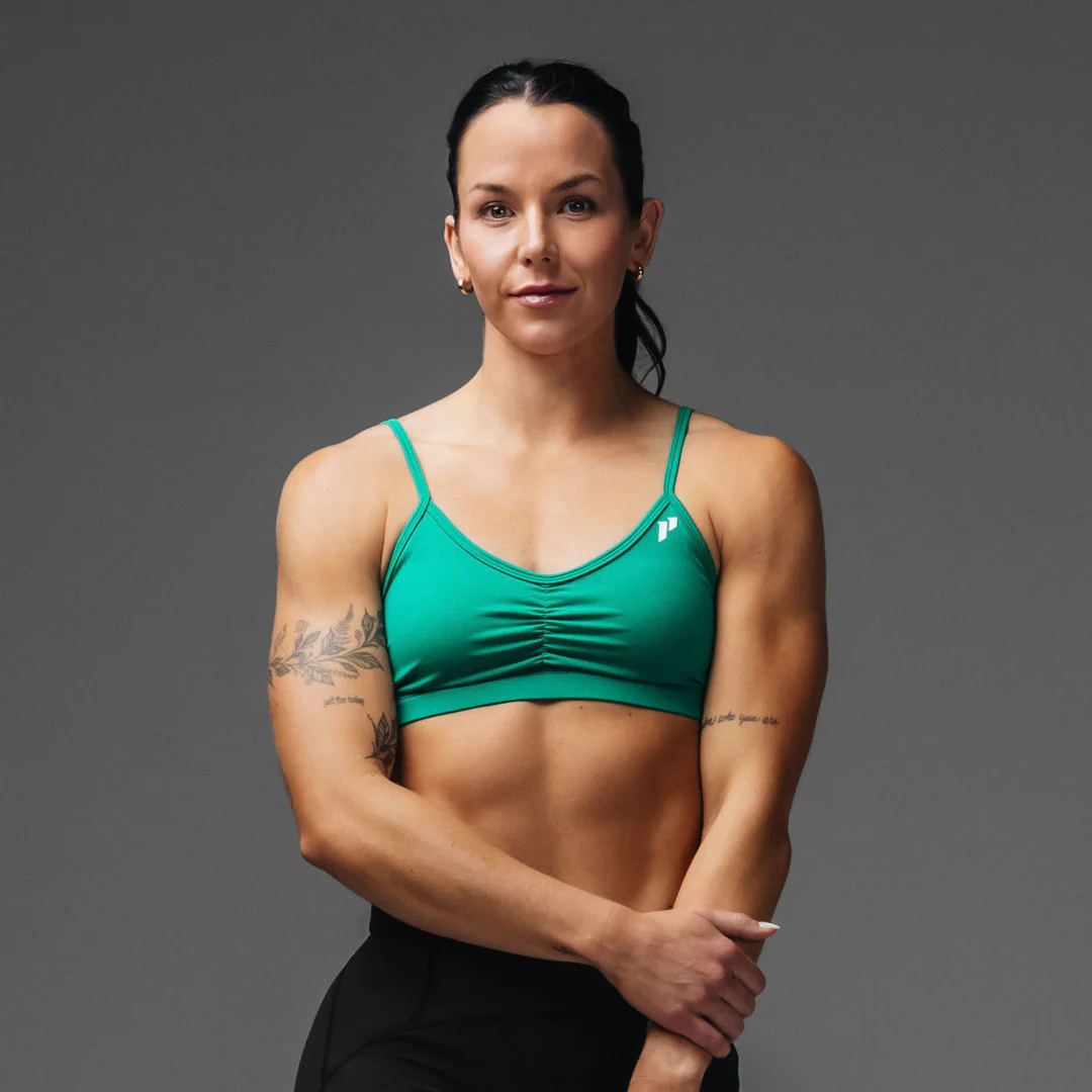 Glow Rouched Bra