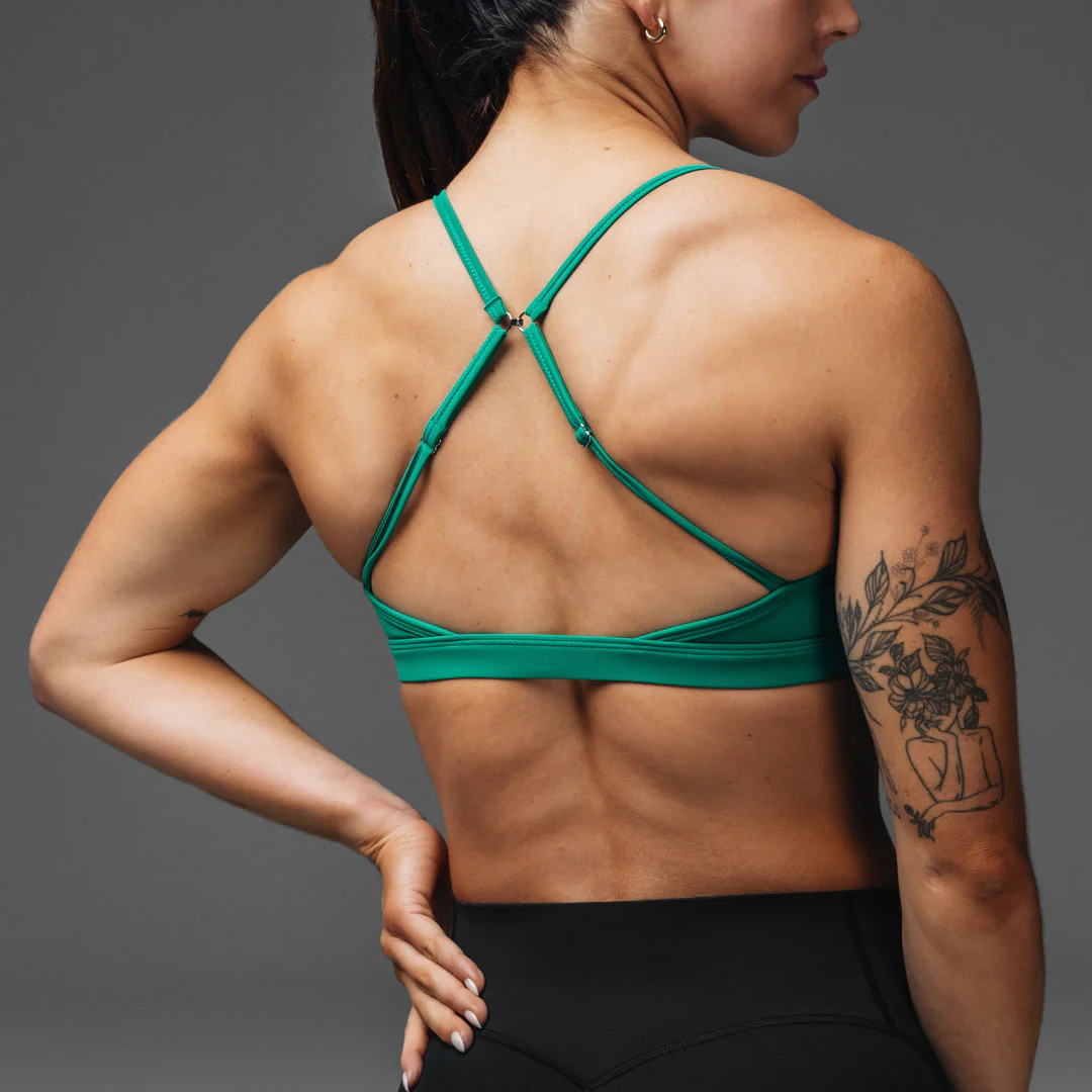 Glow Rouched Bra