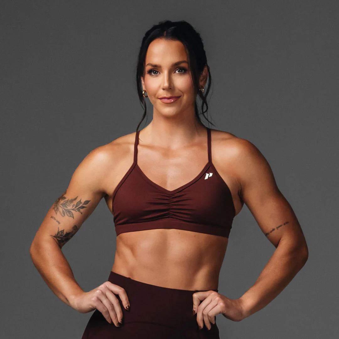 Glow Rouched Bra
