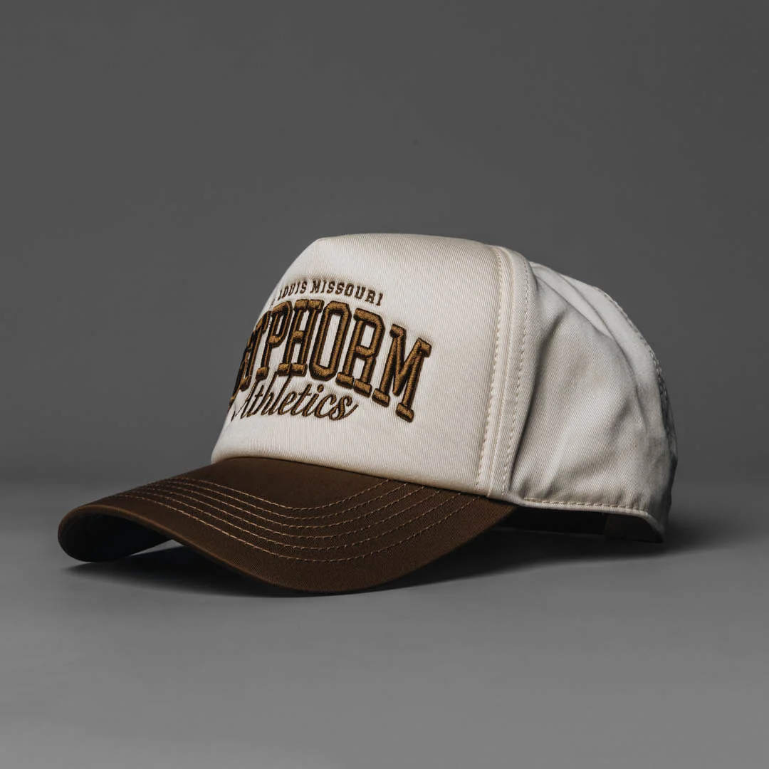 Vintage Twill Foam Trucker