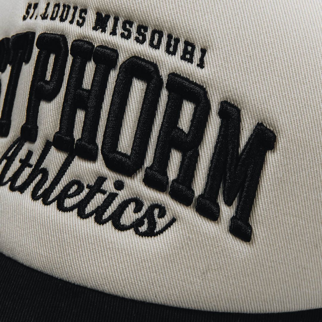 Vintage Twill Foam Trucker