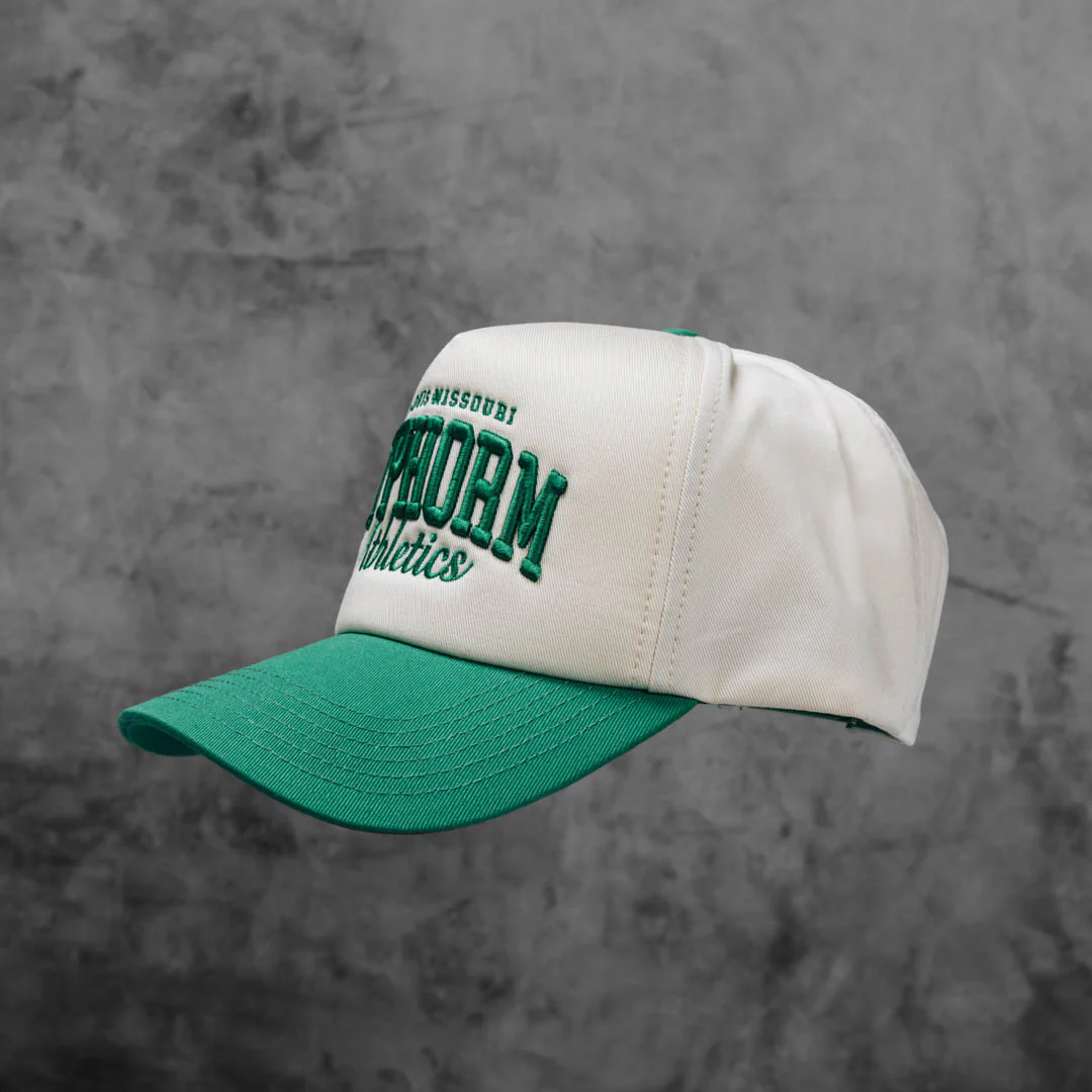 Vintage Twill Foam Trucker