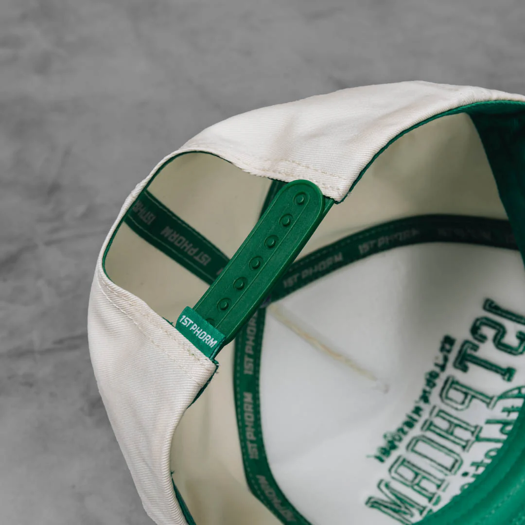 Vintage Twill Foam Trucker