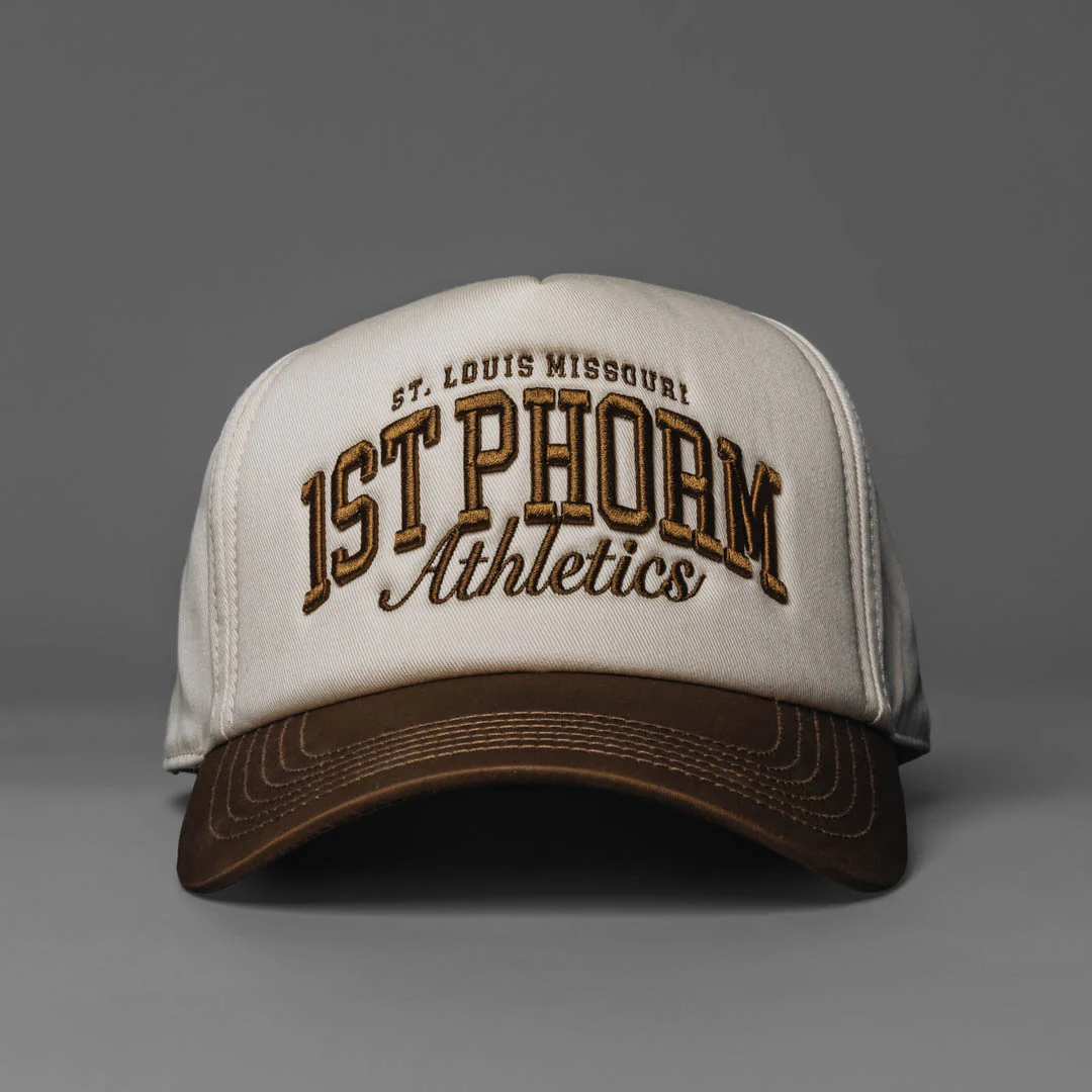 Vintage Twill Foam Trucker