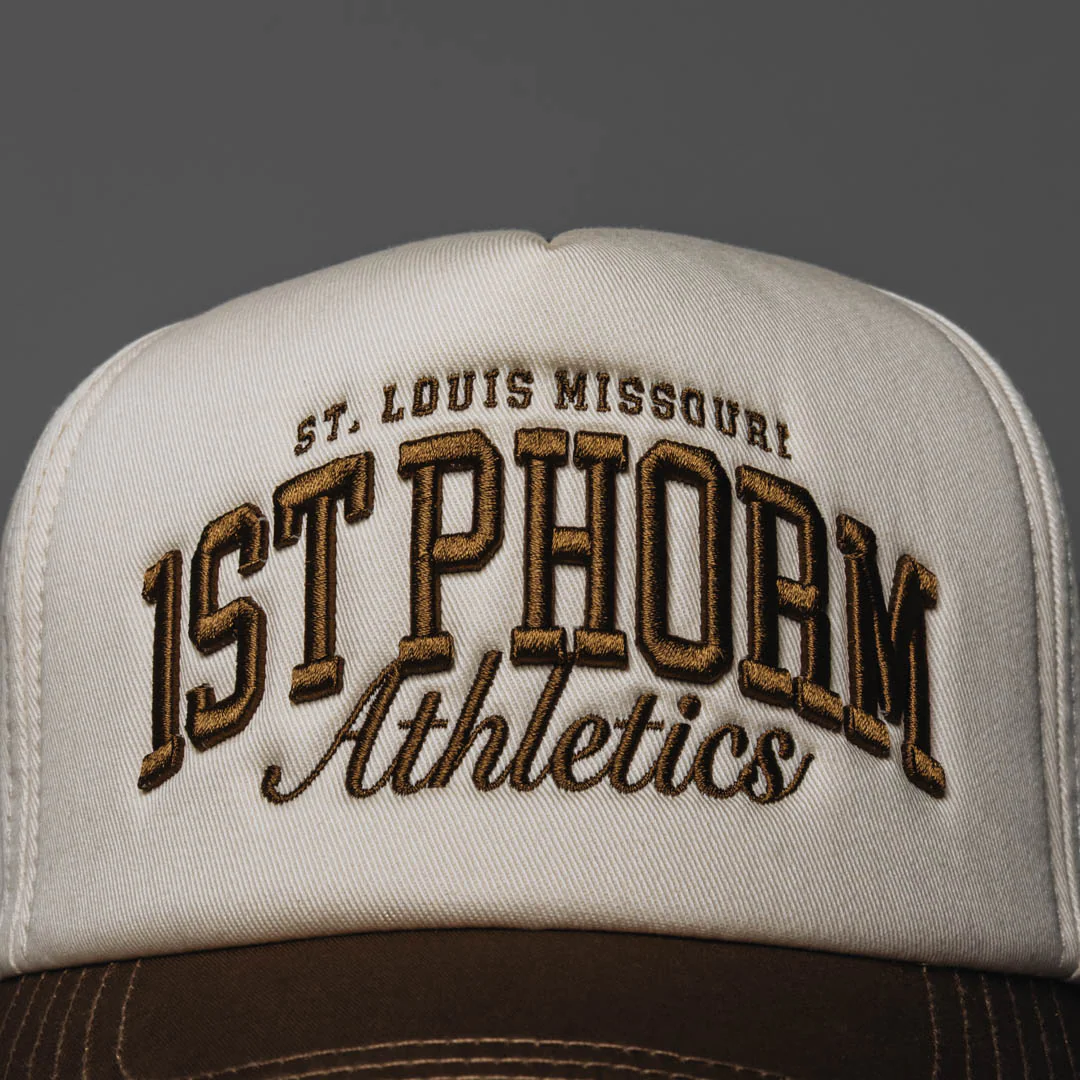 Vintage Twill Foam Trucker