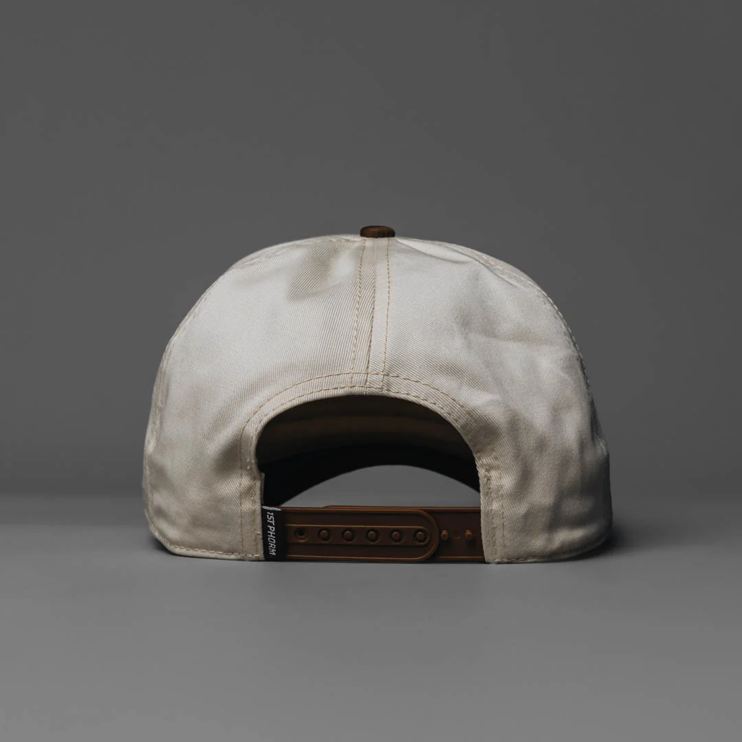 Vintage Twill Foam Trucker