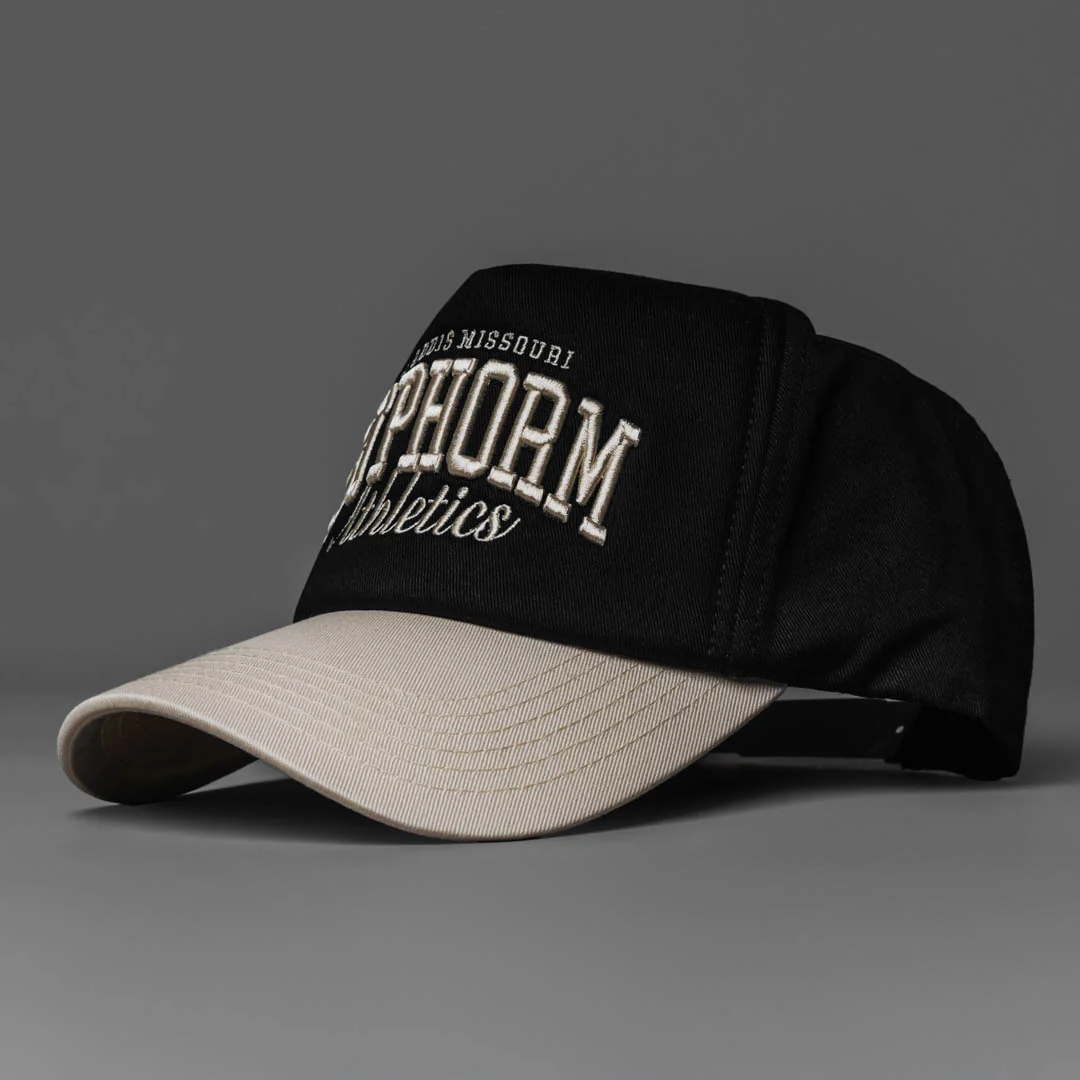 Vintage Twill Foam Trucker