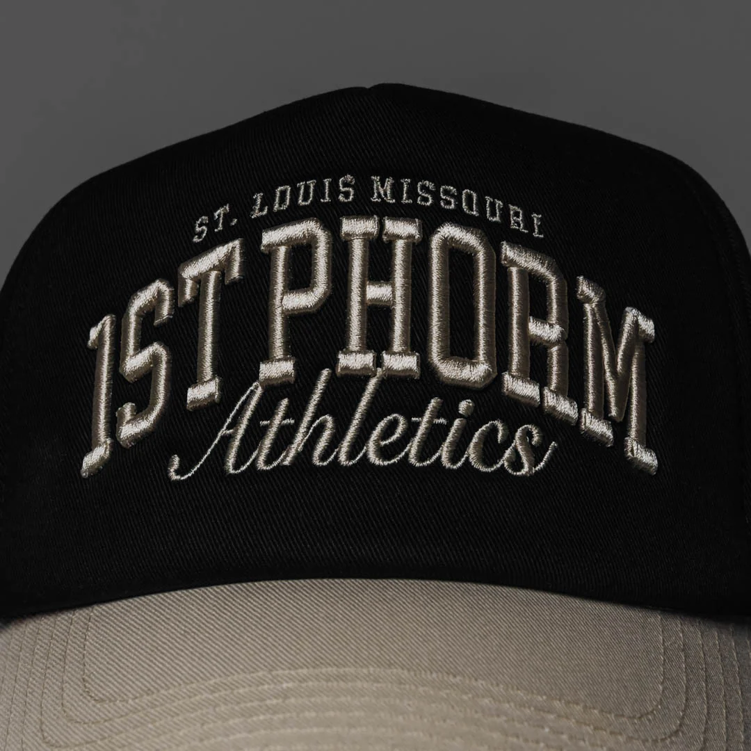 Vintage Twill Foam Trucker