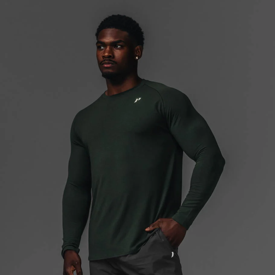 Genesis Vented Long Sleeve Raglan