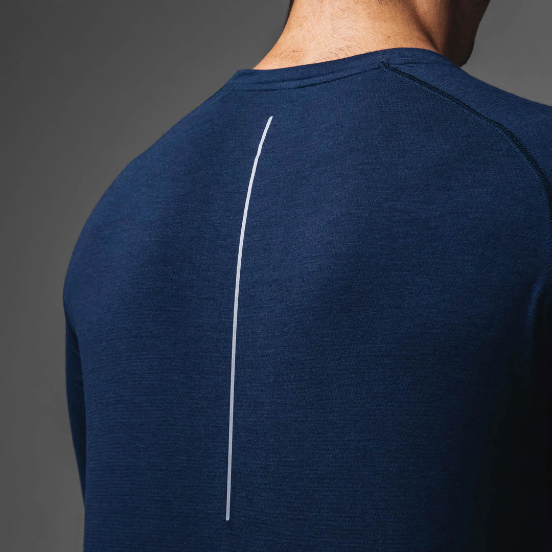 Genesis Vented Long Sleeve Raglan