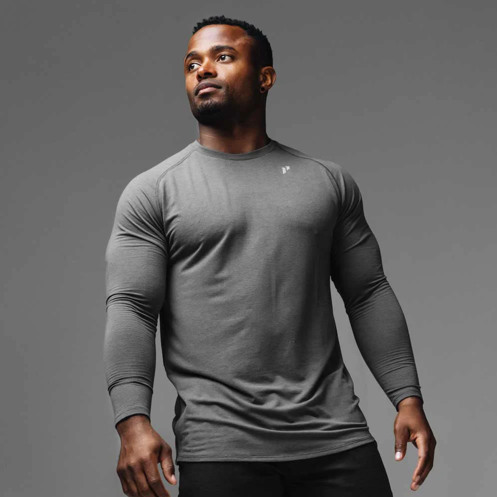 Genesis Vented Long Sleeve Raglan