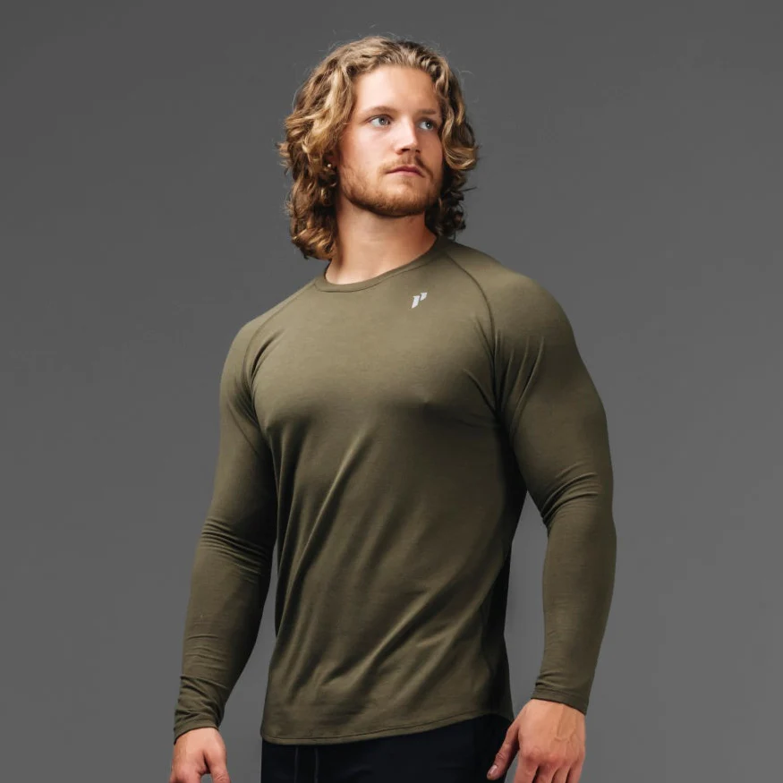 Genesis Vented Long Sleeve Raglan