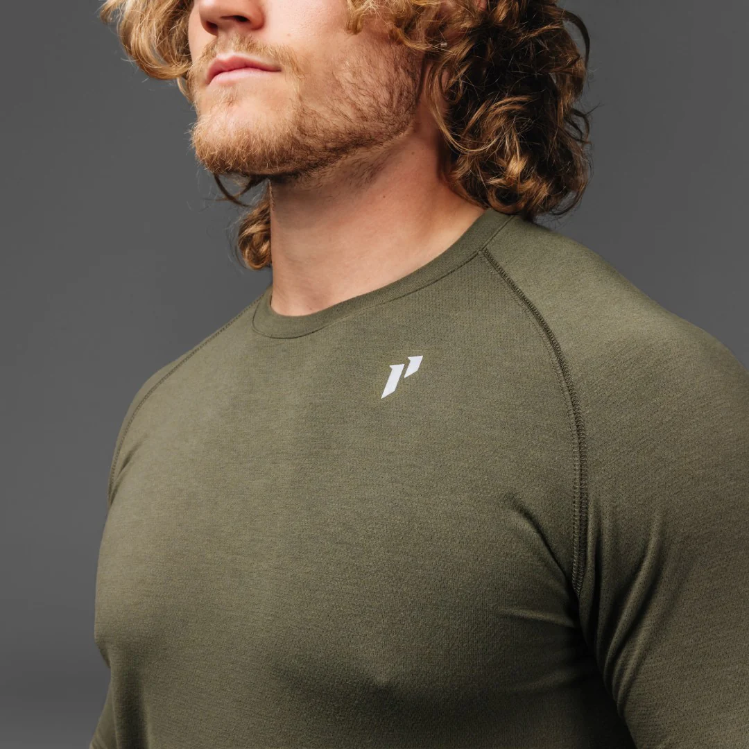 Genesis Vented Long Sleeve Raglan