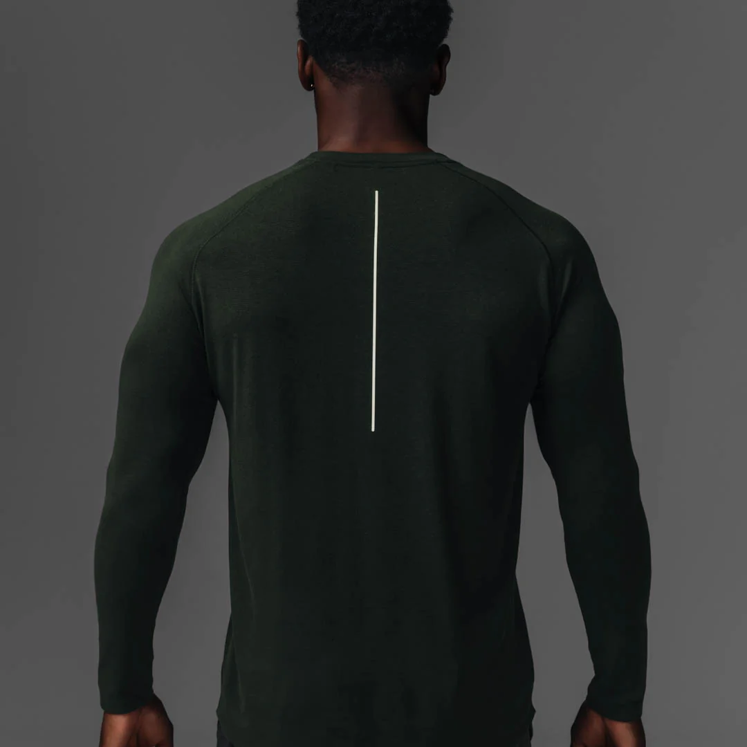 Genesis Vented Long Sleeve Raglan