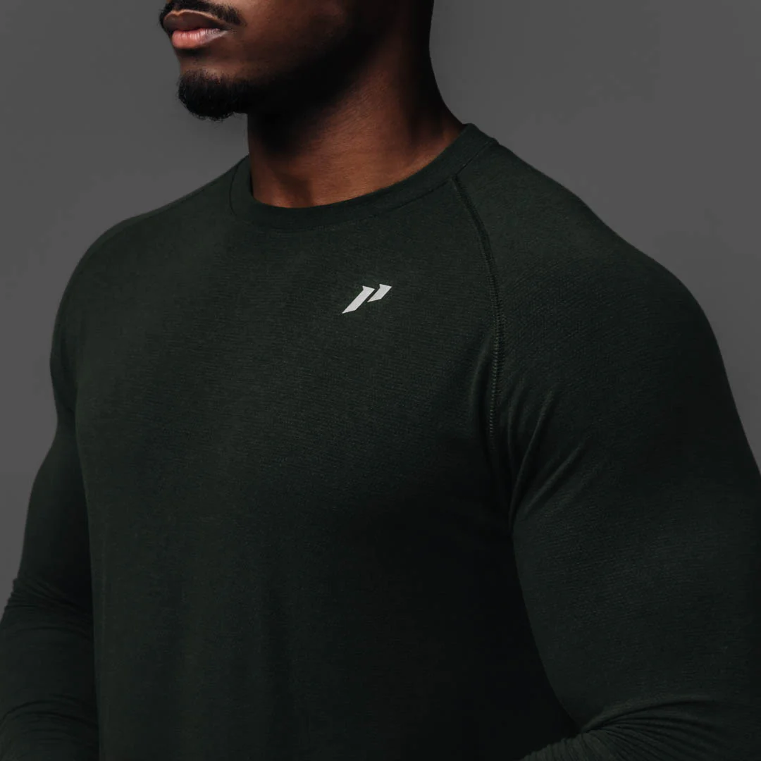 Genesis Vented Long Sleeve Raglan