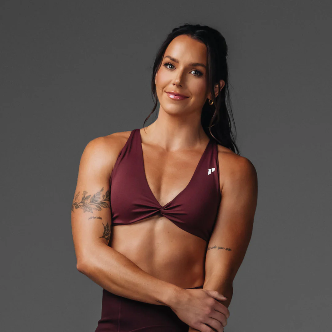 Twist Front Bra