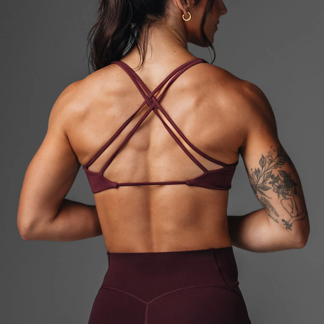 Twist Front Bra