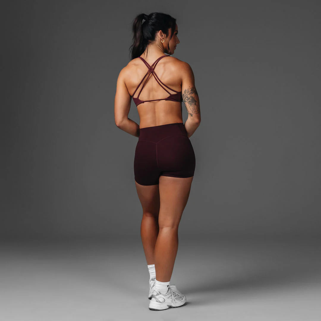 Twist Front Bra