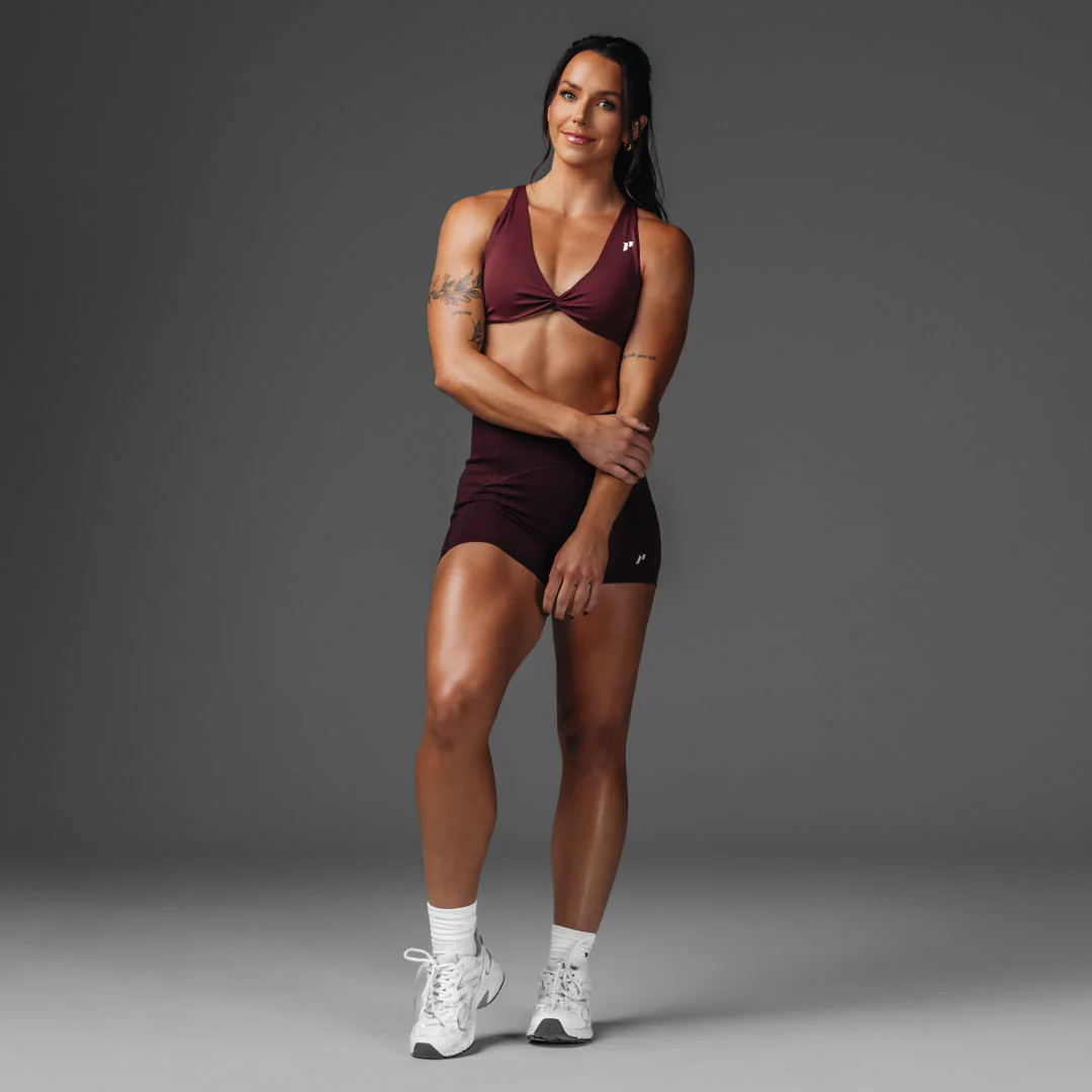 Twist Front Bra