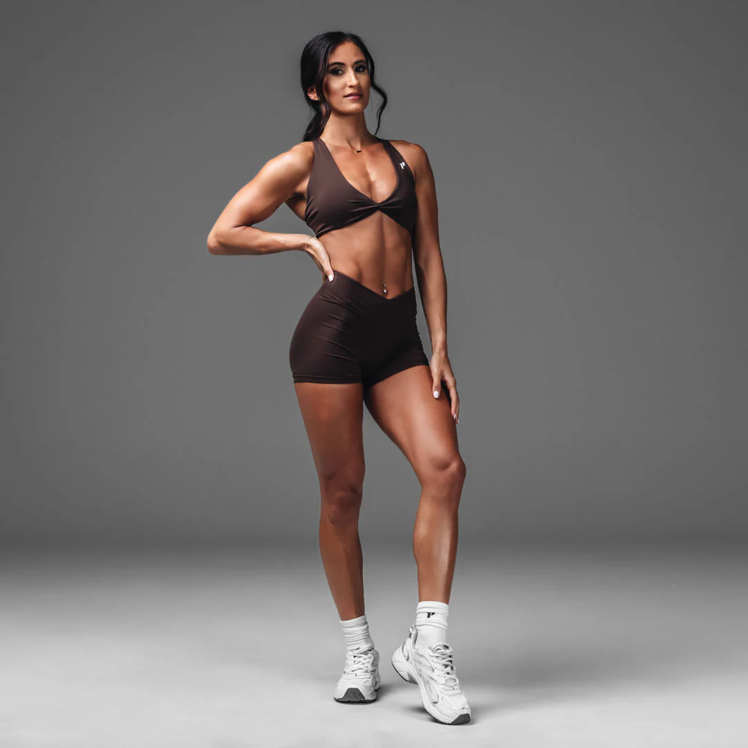 Twist Front Bra