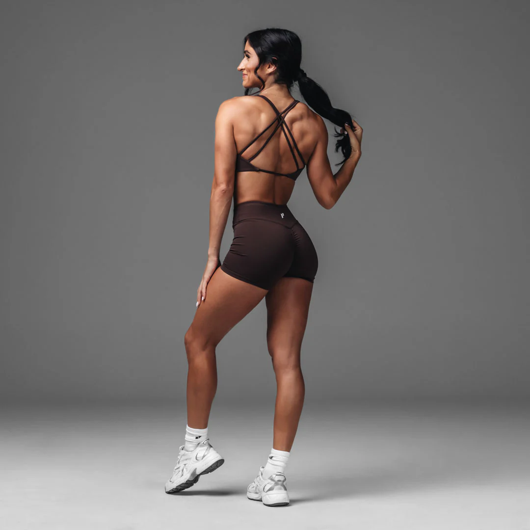 Twist Front Bra