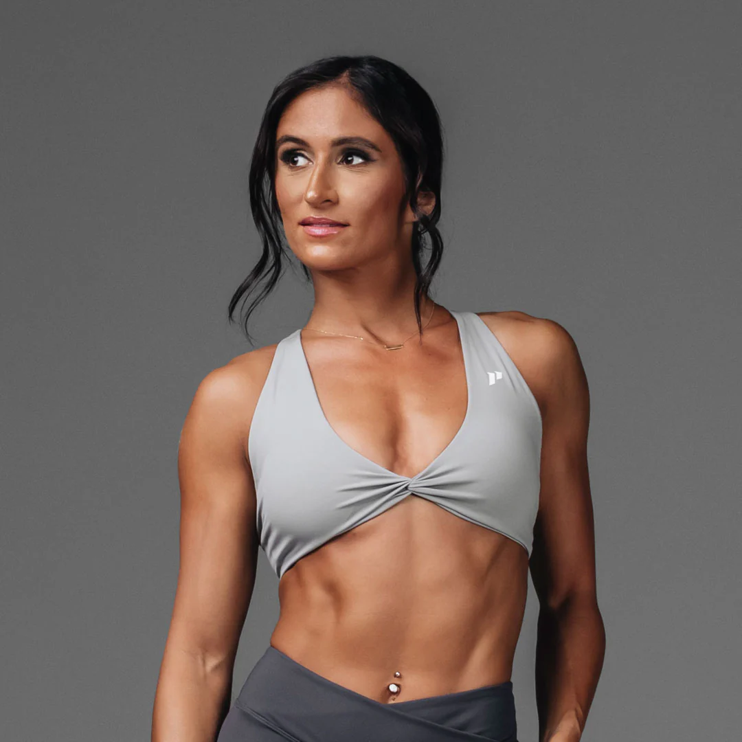 Twist Front Bra