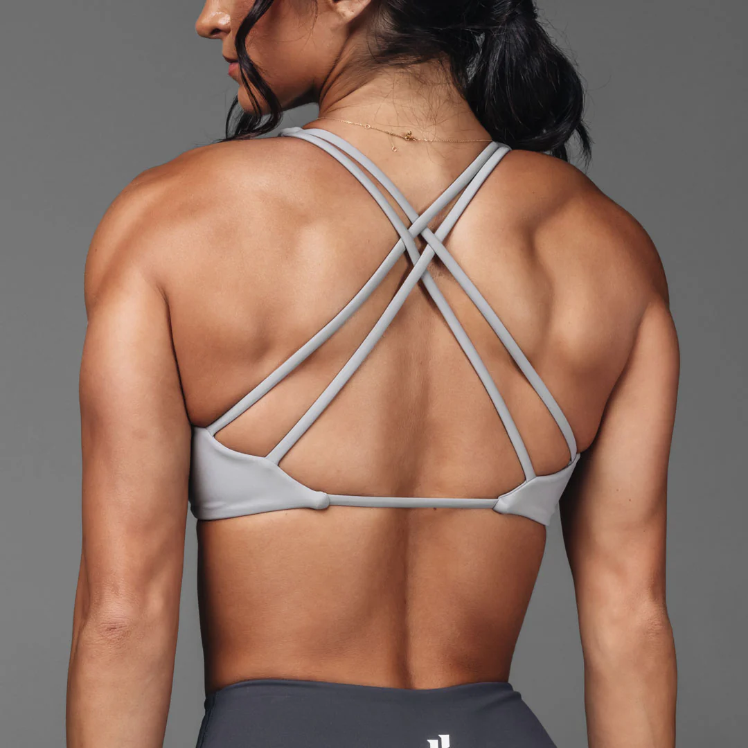 Twist Front Bra