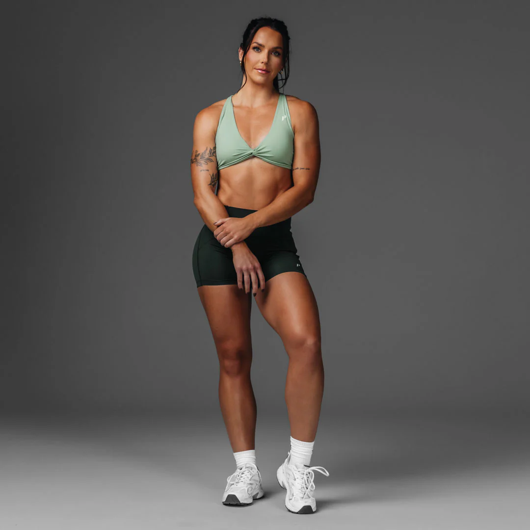 Twist Front Bra