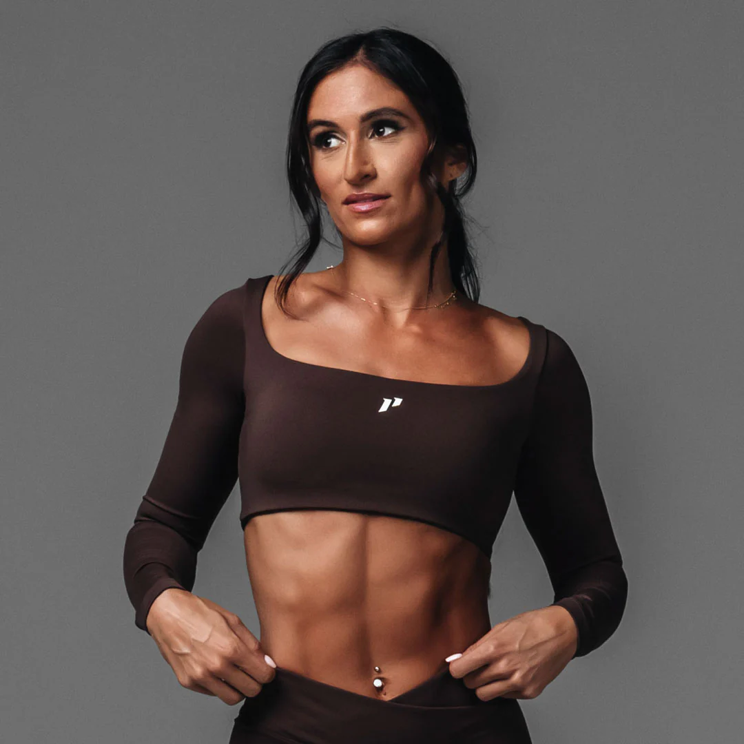Minimalist Crop Long Sleeve