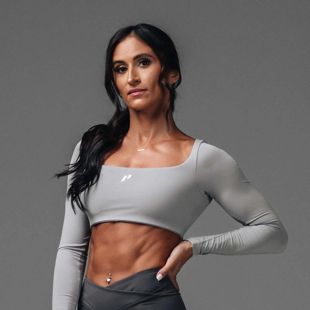 Minimalist Crop Long Sleeve