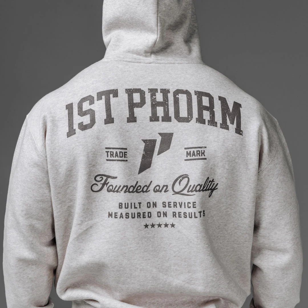 Crest Founded on Quality Hoodie