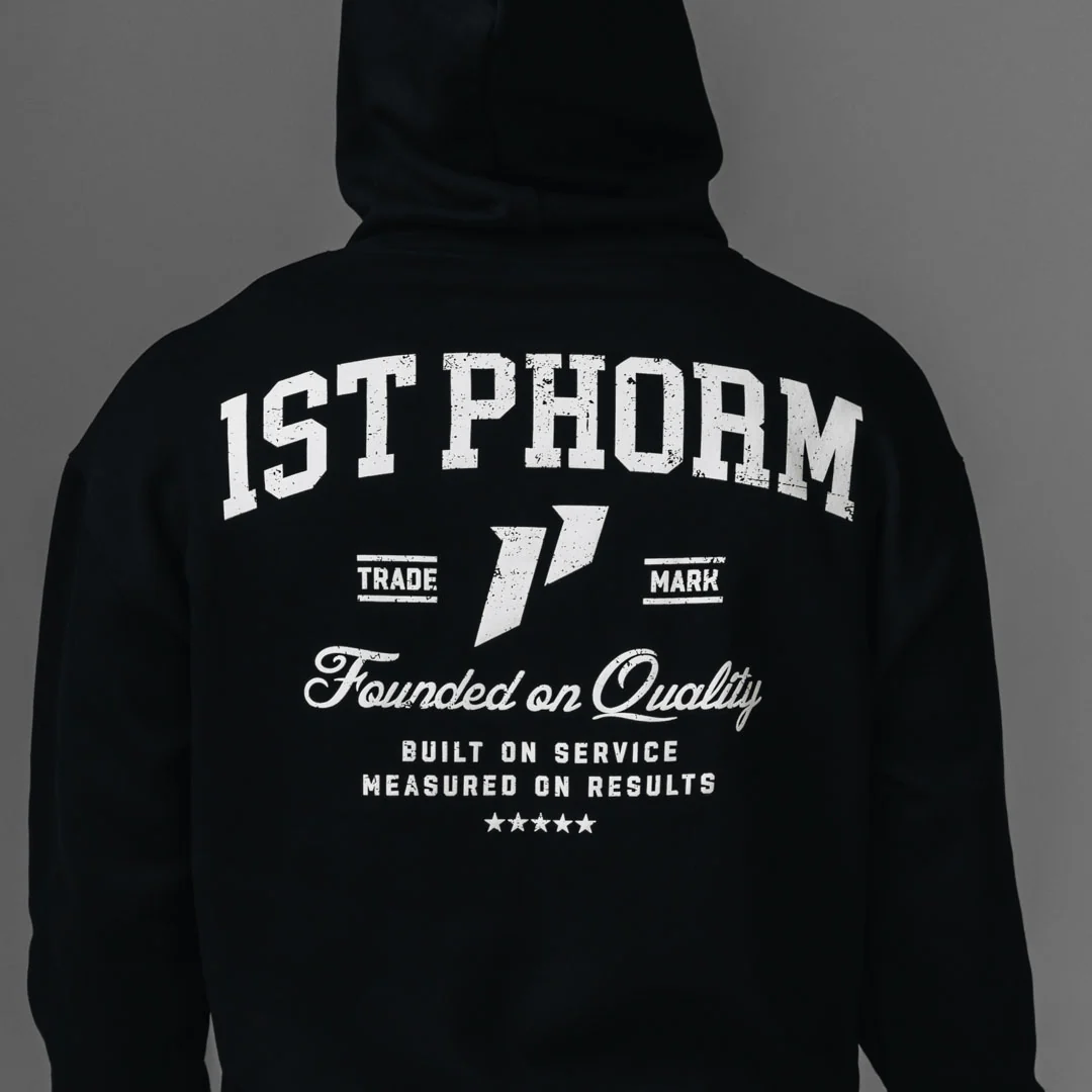 Crest Founded on Quality Hoodie