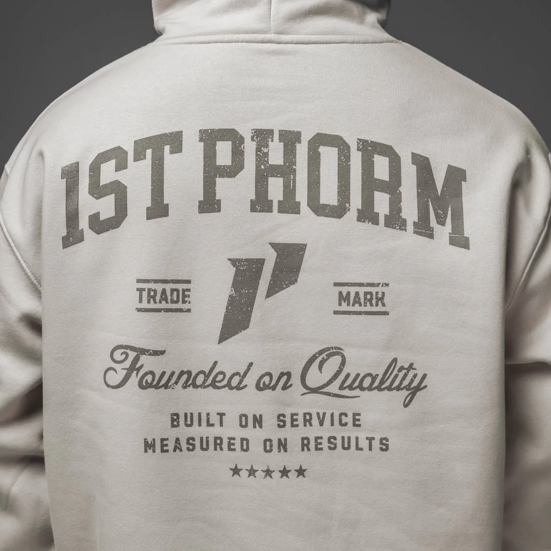 Crest Founded on Quality Hoodie
