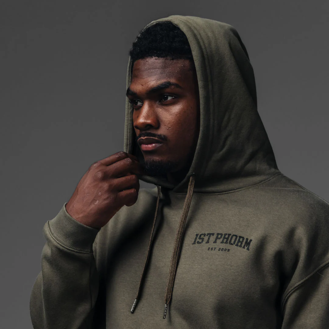 Crest Founded on Quality Hoodie