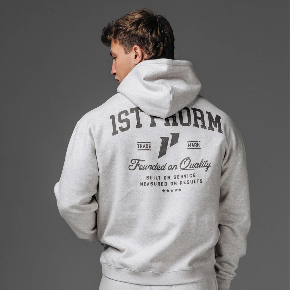 Crest Founded on Quality Hoodie