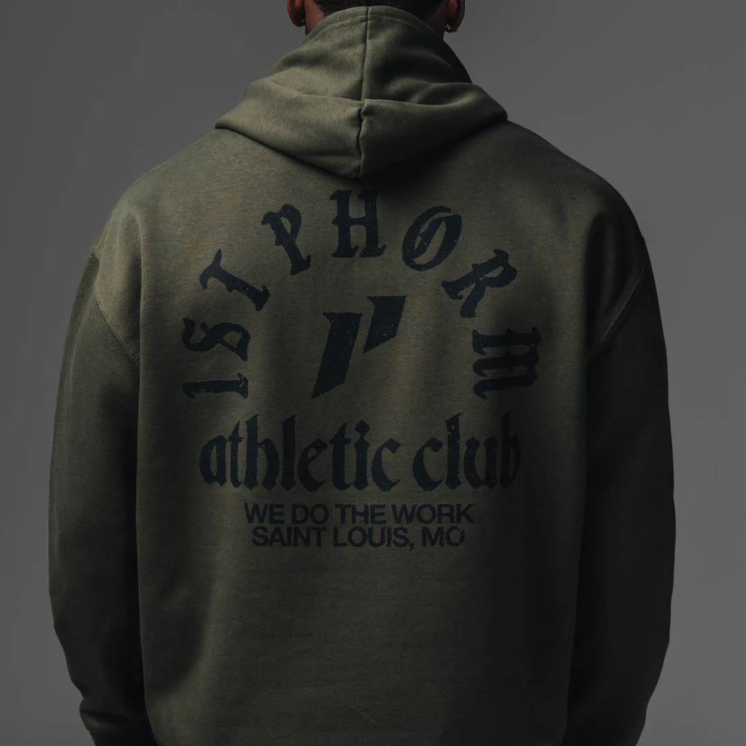Grit Athletic Club Hoodie